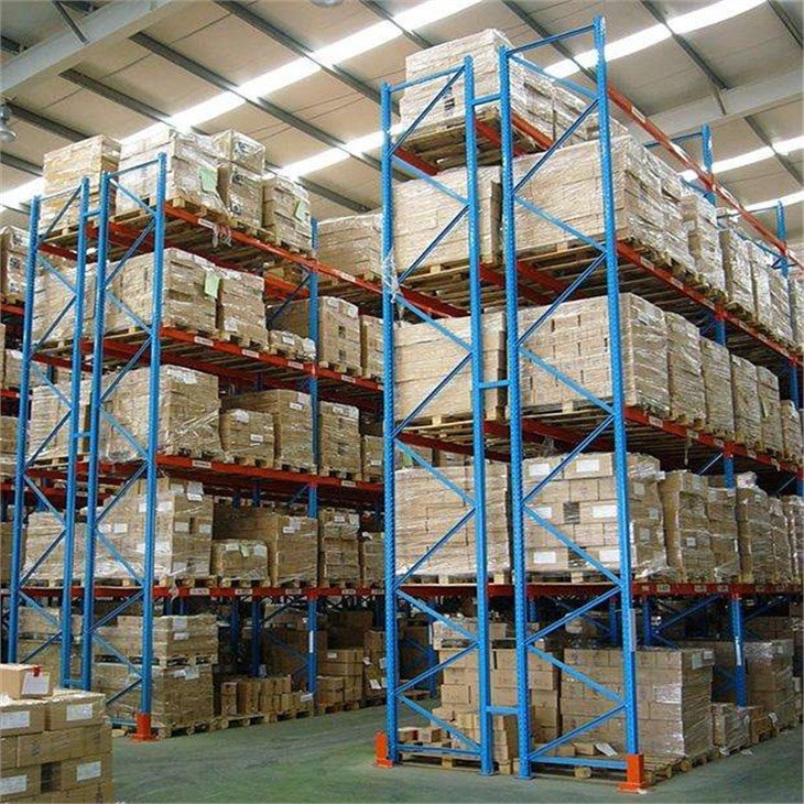 Adjustable warehouse steel storage pallet rack system (6)