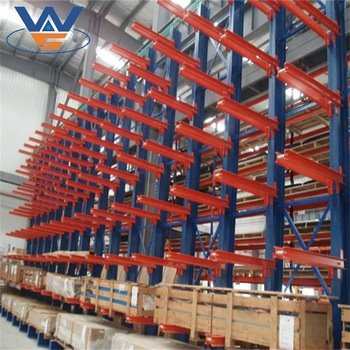 Double Arms Cantilever Racking for Warehouse Storage