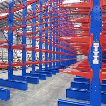 Industrilager Långvaror Cantilever Rack