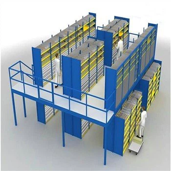 Longspan bokhylla Pall Racking Mezzanine Golv