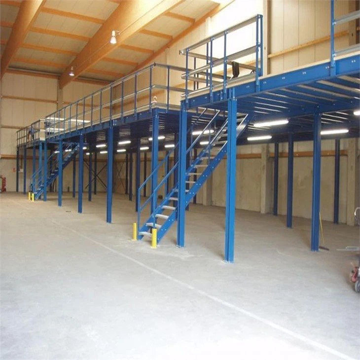 Structural Steel Platform Mezzanine Flooring System (5)