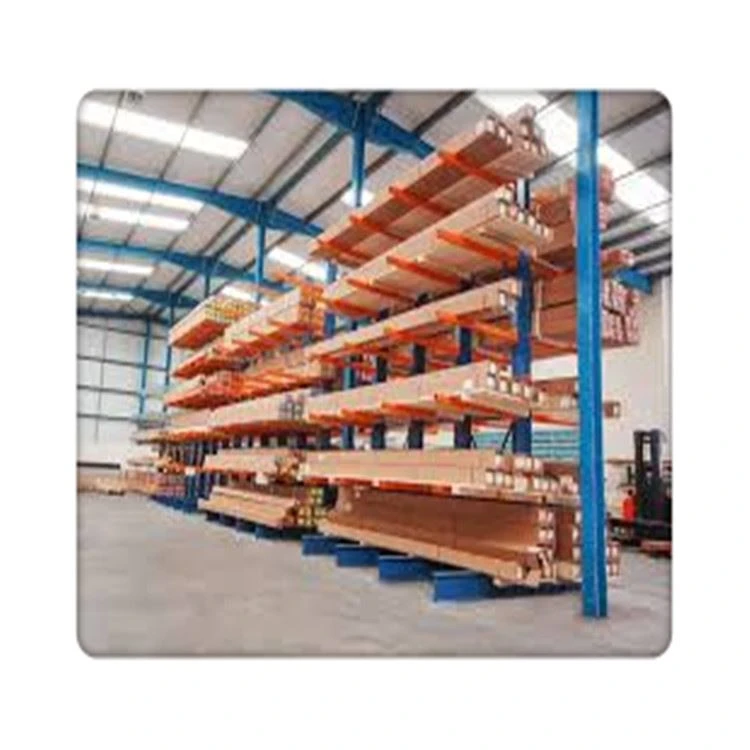 CE-certifikat Heavy Duty Cantilever Rack för fabrikshyllsystem från Kina Sege...