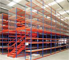 Mezzanin golvsystem
