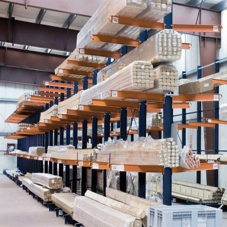 Heavy Duty Utomhus Indoor Arm Cantilever Rack