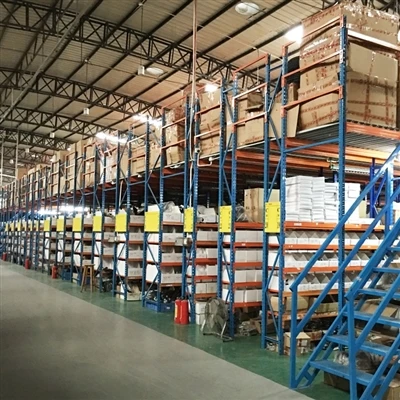 Pallställ Mezzanine golvställsystem