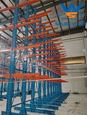 Cantilever Rack: Effektiv lösning för förvaring av långa föremål