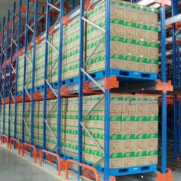 Victory Warehouse Automatic Radio Shuttle Racking System Victory Warehouse Automatic Radio Shuttle Racking System